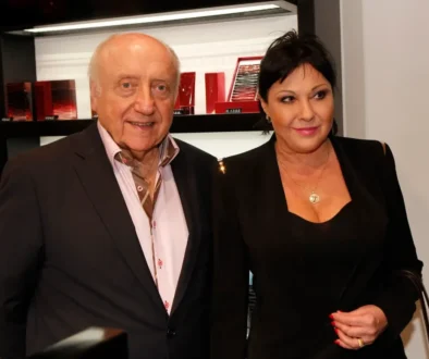 Pár, který napsal jeden z nejdelších příběhů českého showbyznysu Dagmar Patrasová a Felix Slováček společně na veřejné akci