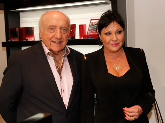Dagmar Patrasová a Felix Slováček společně na veřejné akci