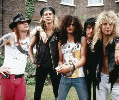 Členové kapely Guns N’ Roses v osmdesátých letech