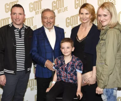 Karel Gott, Ivana Gottová, Lucie Kovaříková, syn, manžel