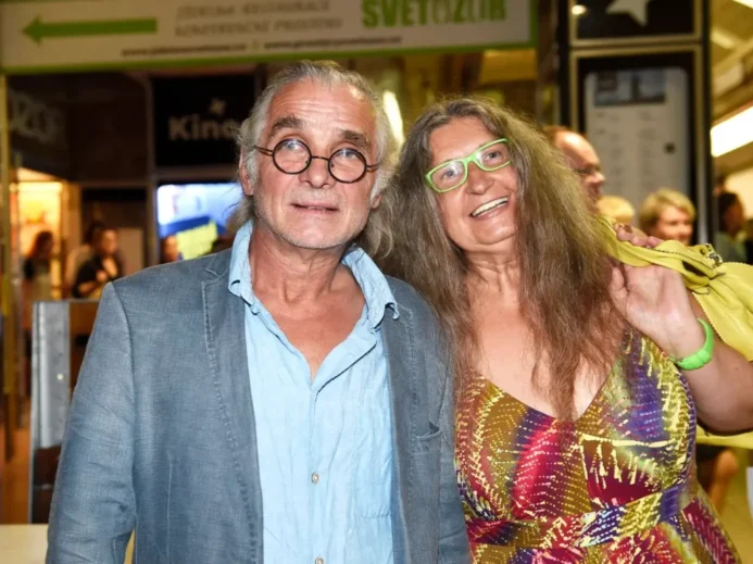 Dáša Vokatá a Oldřich Kaiser. Dáša Vokatá a Oldřich Kaiser.