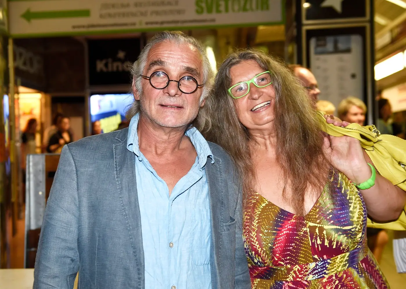 Dáša Vokatá a Oldřich Kaiser.