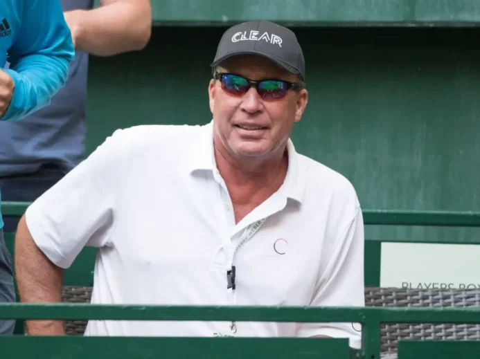 Ivan Lendl užívá podzimu života na slunné Floridě.