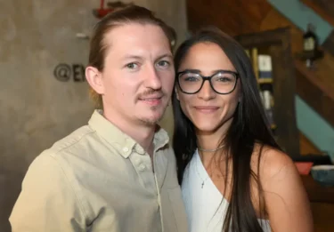 Herečka a zpěvačka Eva Burešová a šéfkuchař Přemek Forejt