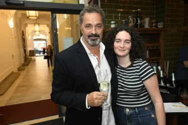 Herec Martin Dejdar se svou dcerou Sárou