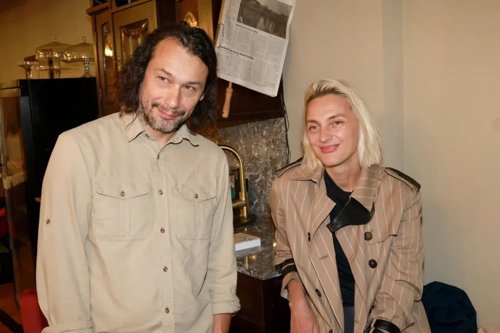 Barbora Poláková Pavel Liška