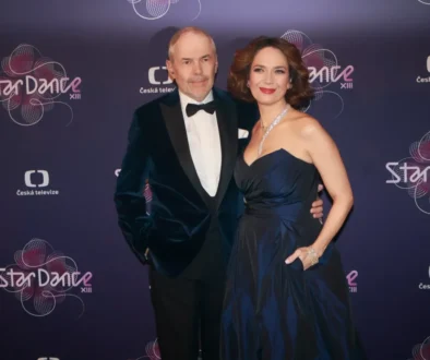 Marek Eben se jako dítě objevil v oblíbeném seriálu Kamarádi Marek Eben Tereza Kostková