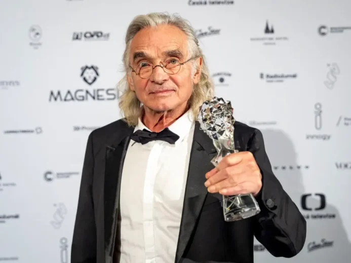 Český lev 2025 a Oldřich Kaiser Český lev 2025 a Oldřich Kaiser