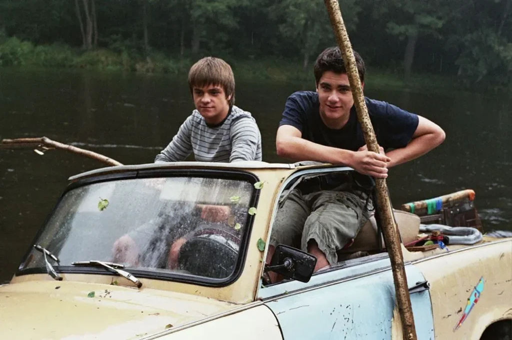 - VIPshow film Rafťáci