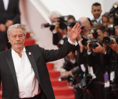 Alain Delon byl vyhlášený lamač srdcí Alain Delon na festivalu v Cannes