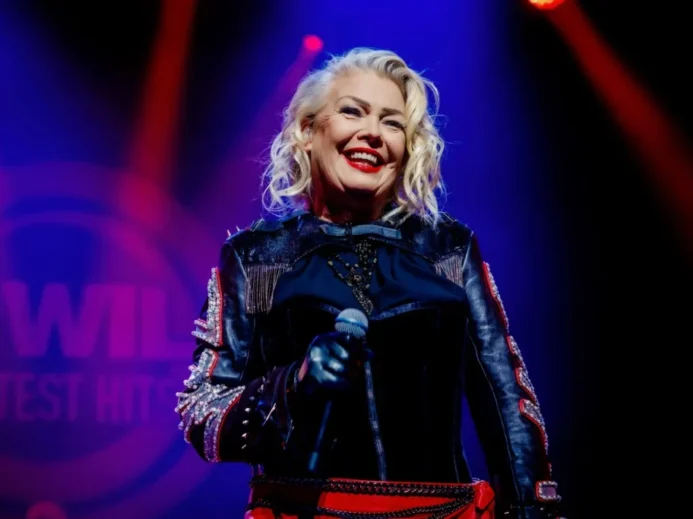 Kim Wilde na hudbu nezanevřela a stále patří mezi nejsympatičtější hudebnice Kim Wilde