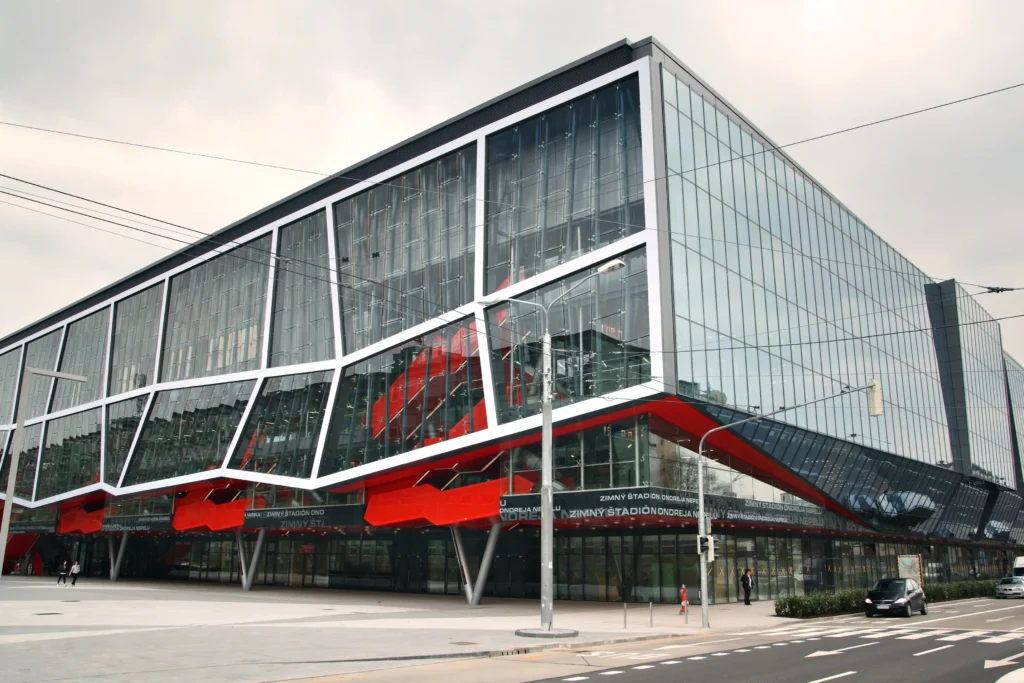 - VIPshow Zimní stadion Ondreje Nepely