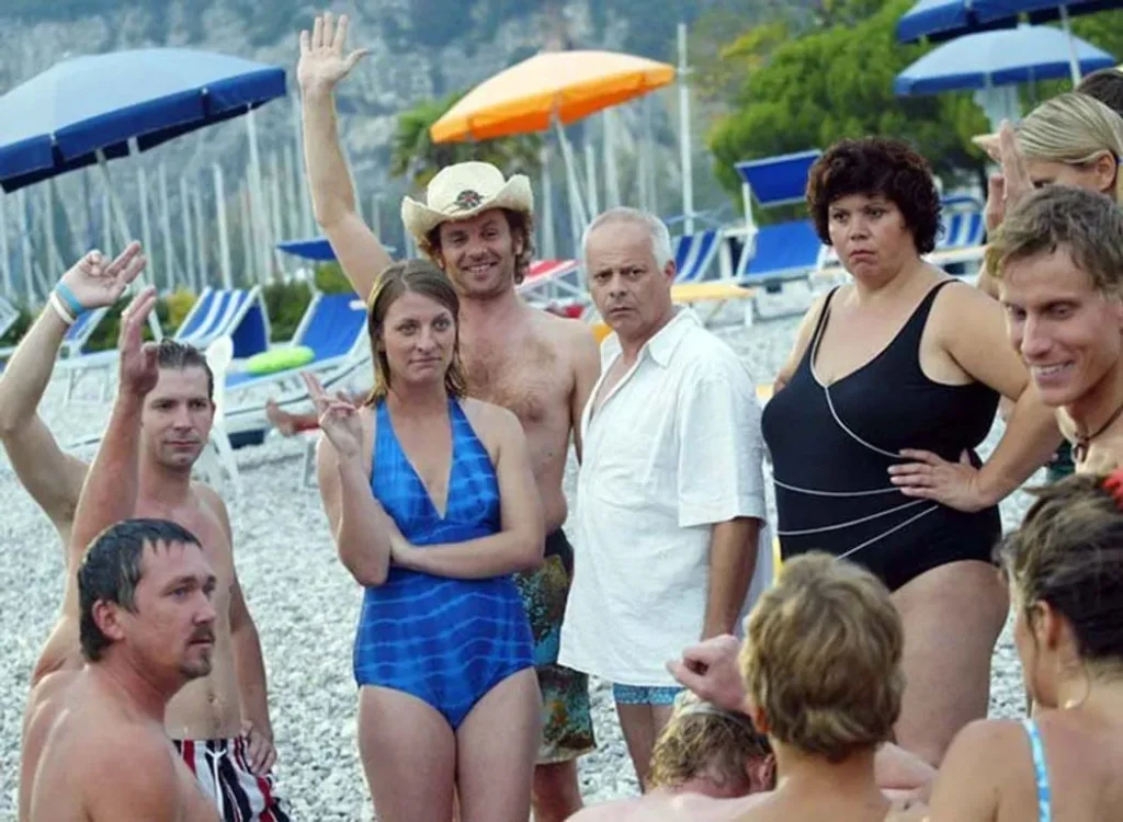 film Účastníci zájezdu