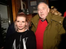 Ivan Vyskočil s dcerou