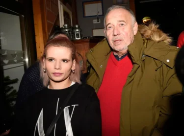 Ivan Vyskočil s dcerou