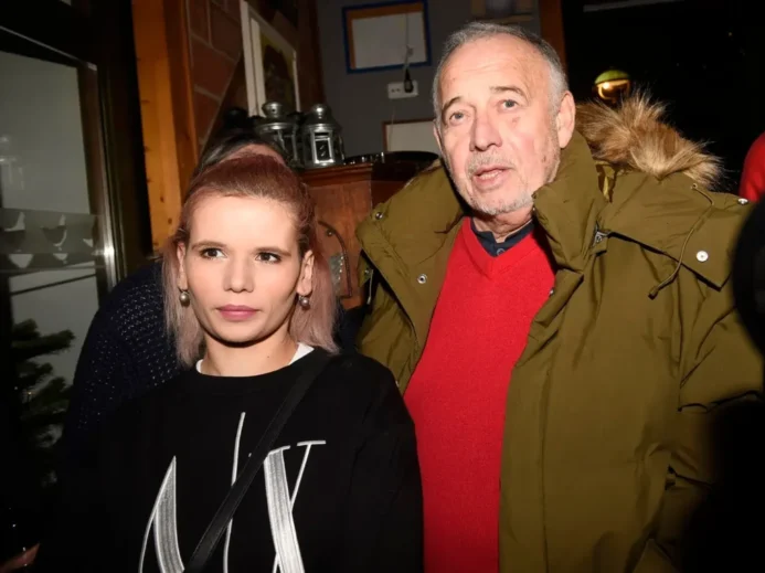Takto vypadá dcera Ivana Vyskočila a Ivy Andrlové. Ivan Vyskočil s dcerou