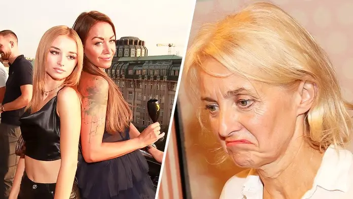 Sestra je jejím vzorem a rádcem.