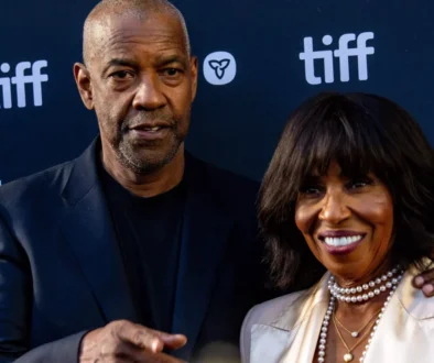 Denzel Washington a Pauletta Washington