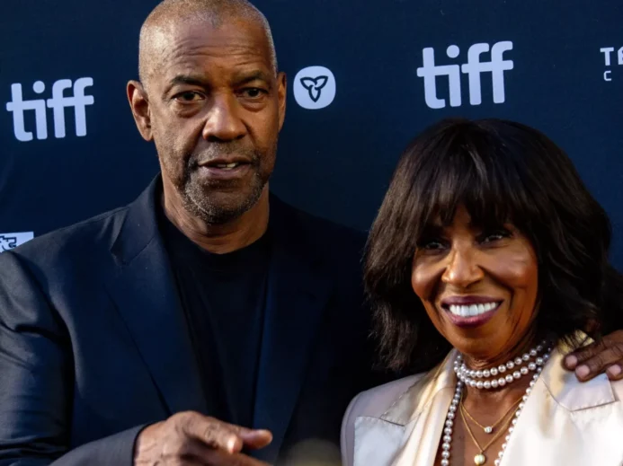 Denzel Washington a Pauletta Washington