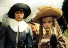 Scéna z české filmové pohádky Jak se budí princezny