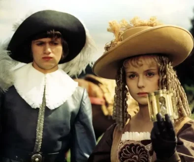 Scéna z české filmové pohádky Jak se budí princezny