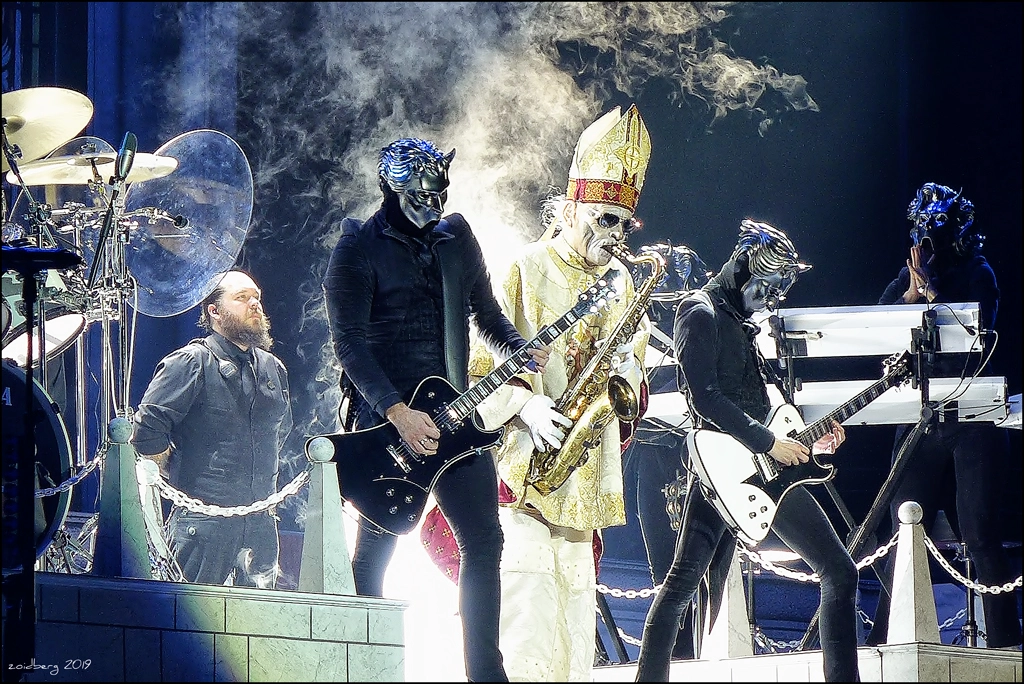 - VIPshow Švédská kapela Ghost