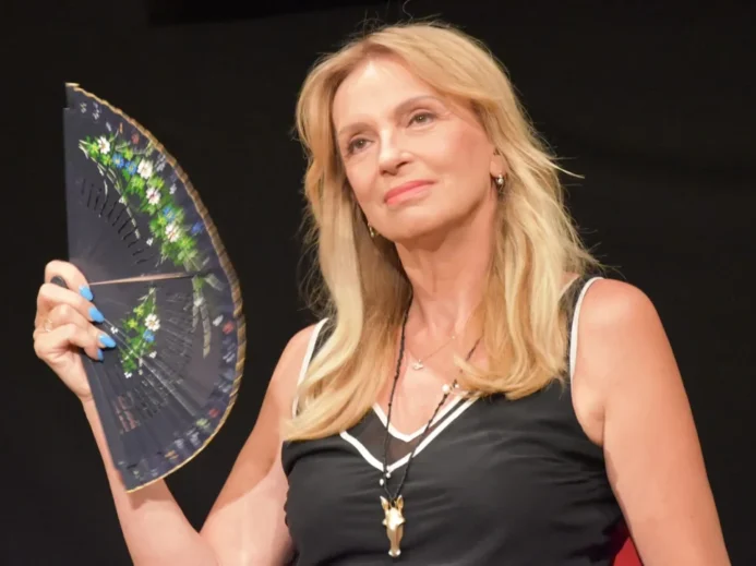 I Ivana Chýlková již patří mezi šedesátnice.