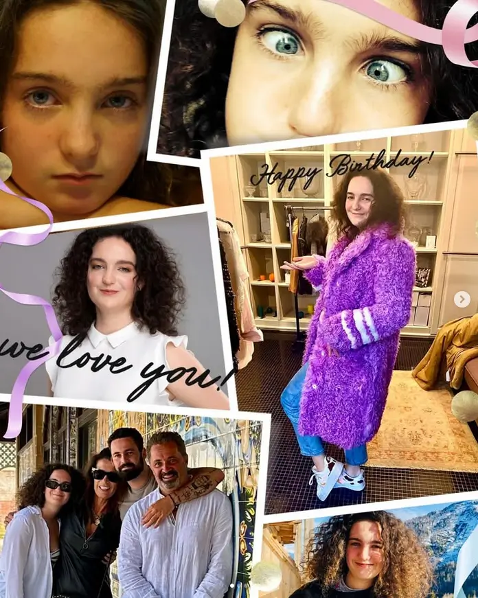 Nedávno Sára oslavila 20. narozeniny a Dejdar sdílel krásnou koláž. 