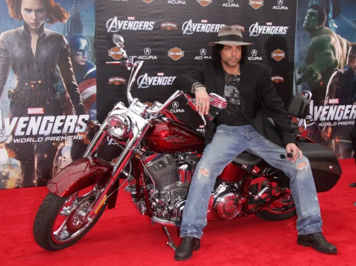 Richard Grieco se v jisté době nedal přehlédnout.