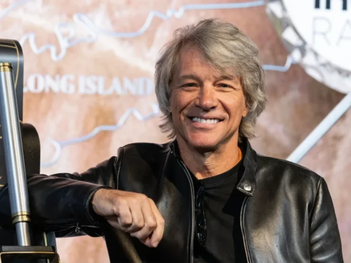 Jon Bon Jovi v roce 2023.