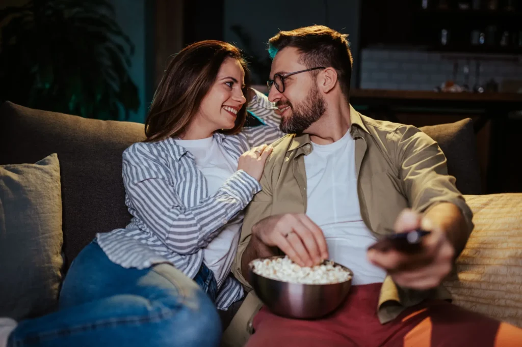 Romantiku si nemusíte vždy užívat sama. 