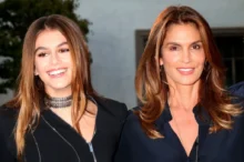 Kaya Gerber a Cindy Crawford