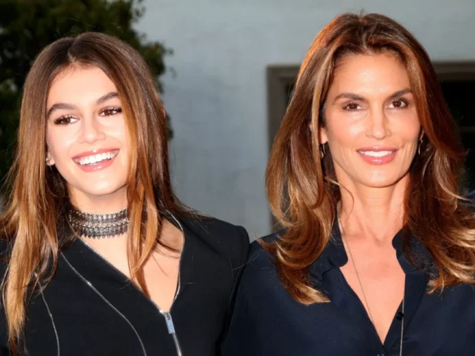 Kaya Gerber a Cindy Crawford