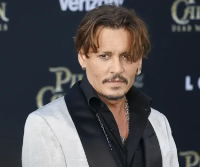 Americký herec Johnny Depp na premiéře filmu.