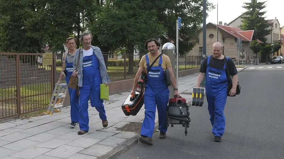Film Hodinový manžel
