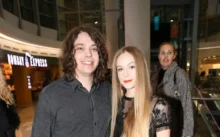 Lucián Blažek s přítelkyní