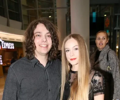 Lucián Blažek s přítelkyní