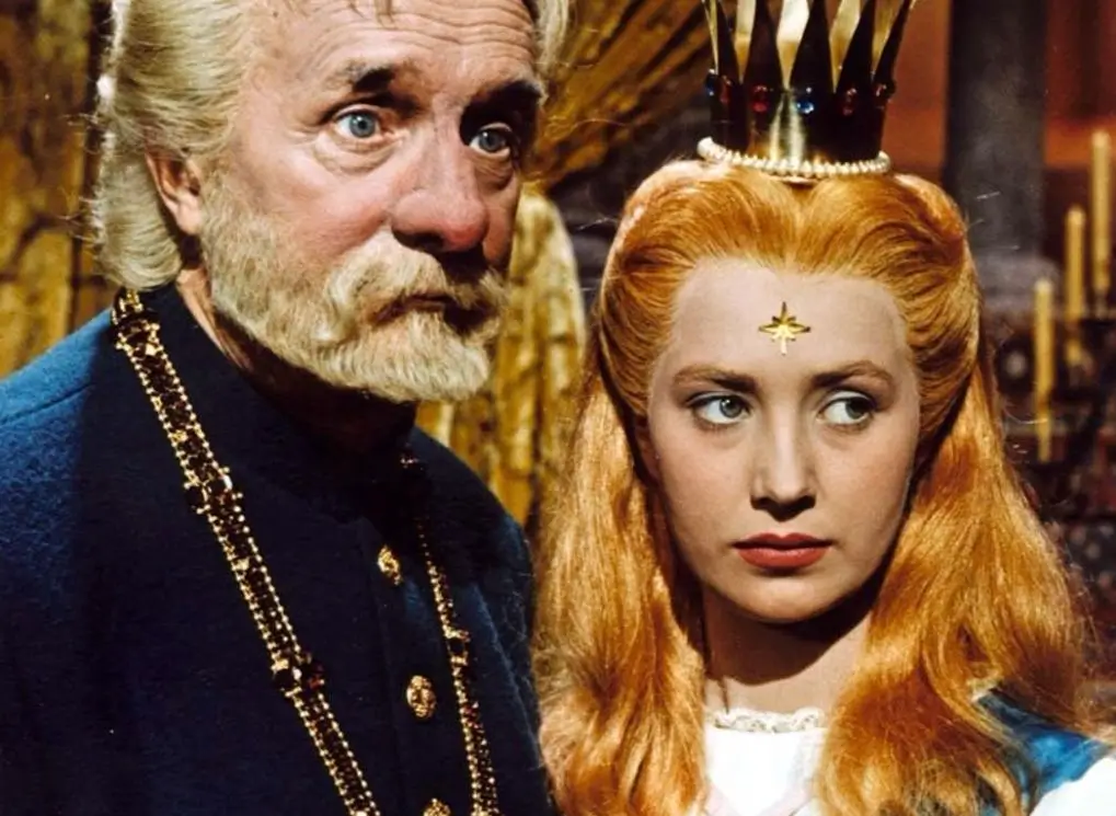 Princezna Lada s tatínkem králem