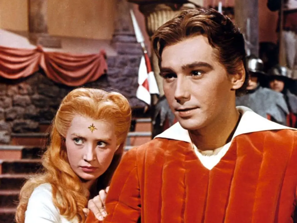 Princ Radovan s princeznou Ladou