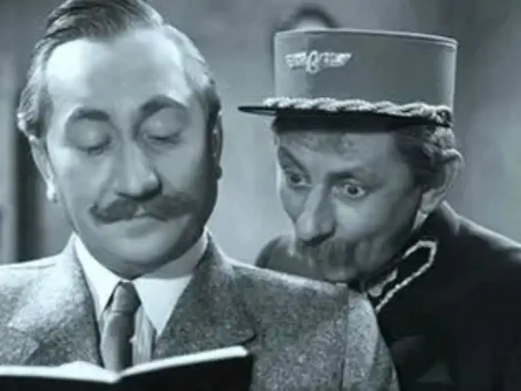 - VIPshow Vlasta Burian při natáčení scény