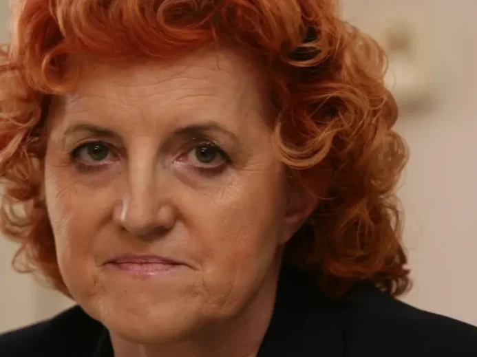 Vlasta Parkanová.