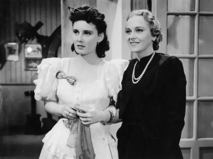 S kým si tady zahrála Lída Baarová?