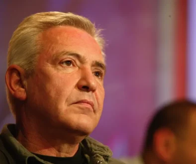 Milan Pitkin ve studiu při natáčení zábavního pořadu