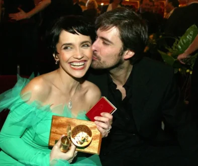 Lucie Bílá s tehdejším manželem Stanislavem Penkem