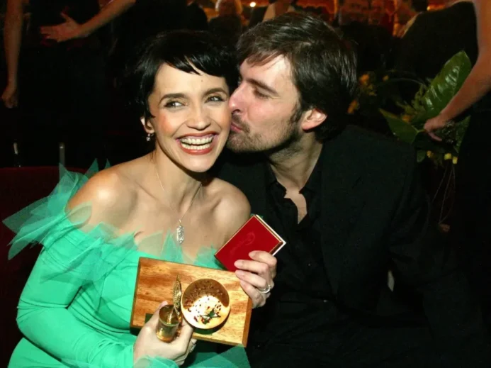 Lucie Bílá s tehdejším manželem Stanislavem Penkem