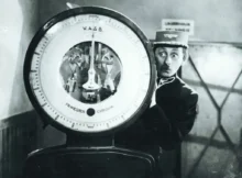 Scéna z filmu Přednosta stanice