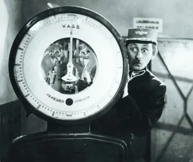 Scéna z filmu Přednosta stanice