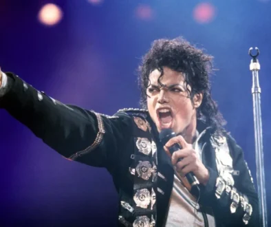 Michael Jackson na koncertě v Londýně 1988