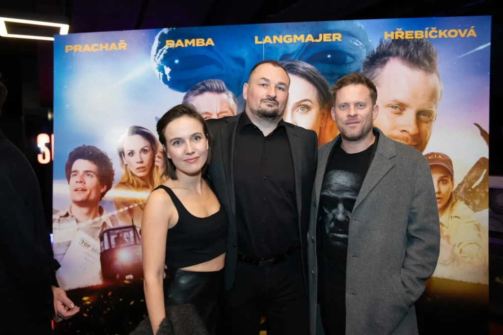 Film Franta mimozešťan je plný českých hvězd!