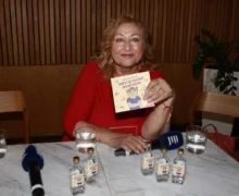 Halina Pawlowská na křestu